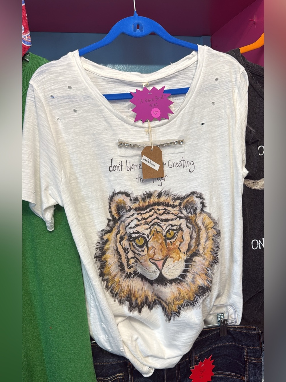 A Rare Bird NWT Size Oversized Small